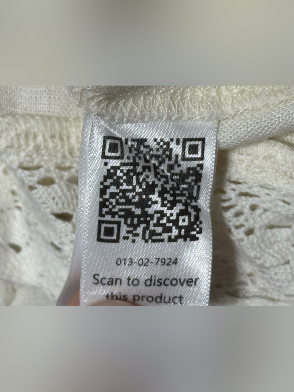 Universal Thread Embroidered Linen Tank Top 
Cream NWT - Picture 15 of 15